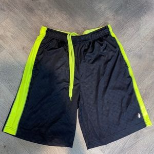 Black exertek Shorts